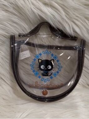 Chococat Vintage Y2K CLEAR BAG Sanrio Hello Kitty Friend